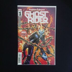 Marvel Comics - Robbie Reyes Ghost Rider #1 Comic Book - Voices Special